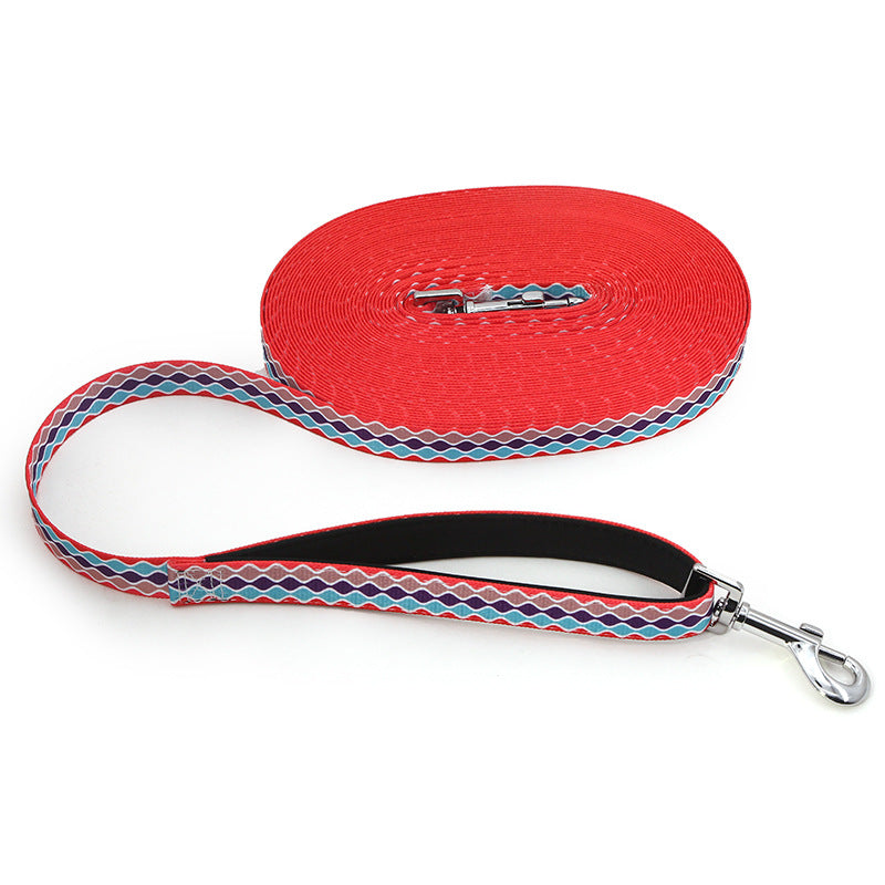 Lange Hunde-Trainingsleine, 4.5 bis 15 Meter – Bild 5 | LuxeStyle