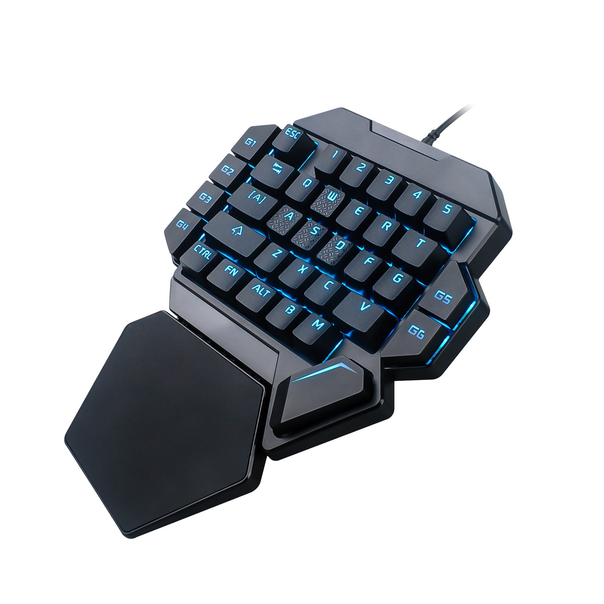 Einarmige mechanische Tastatur