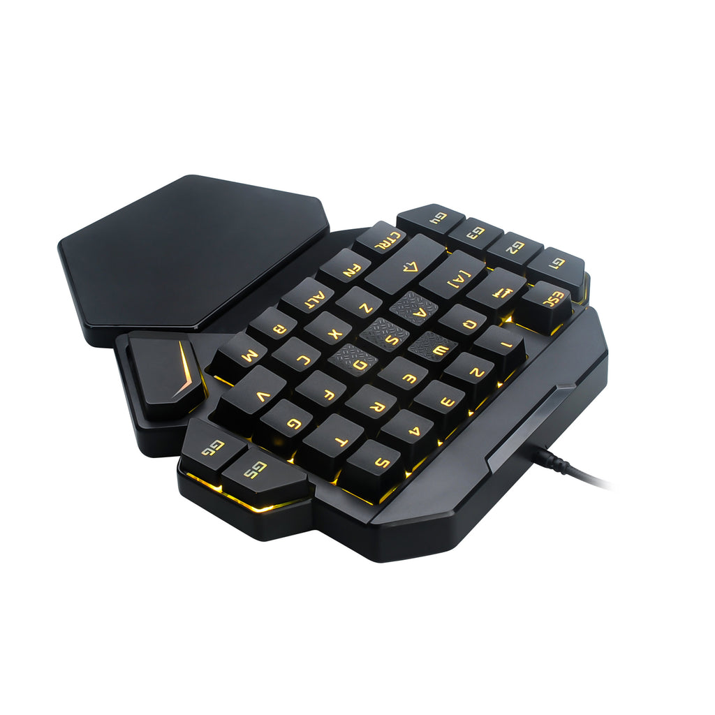 Einarmige mechanische Tastatur