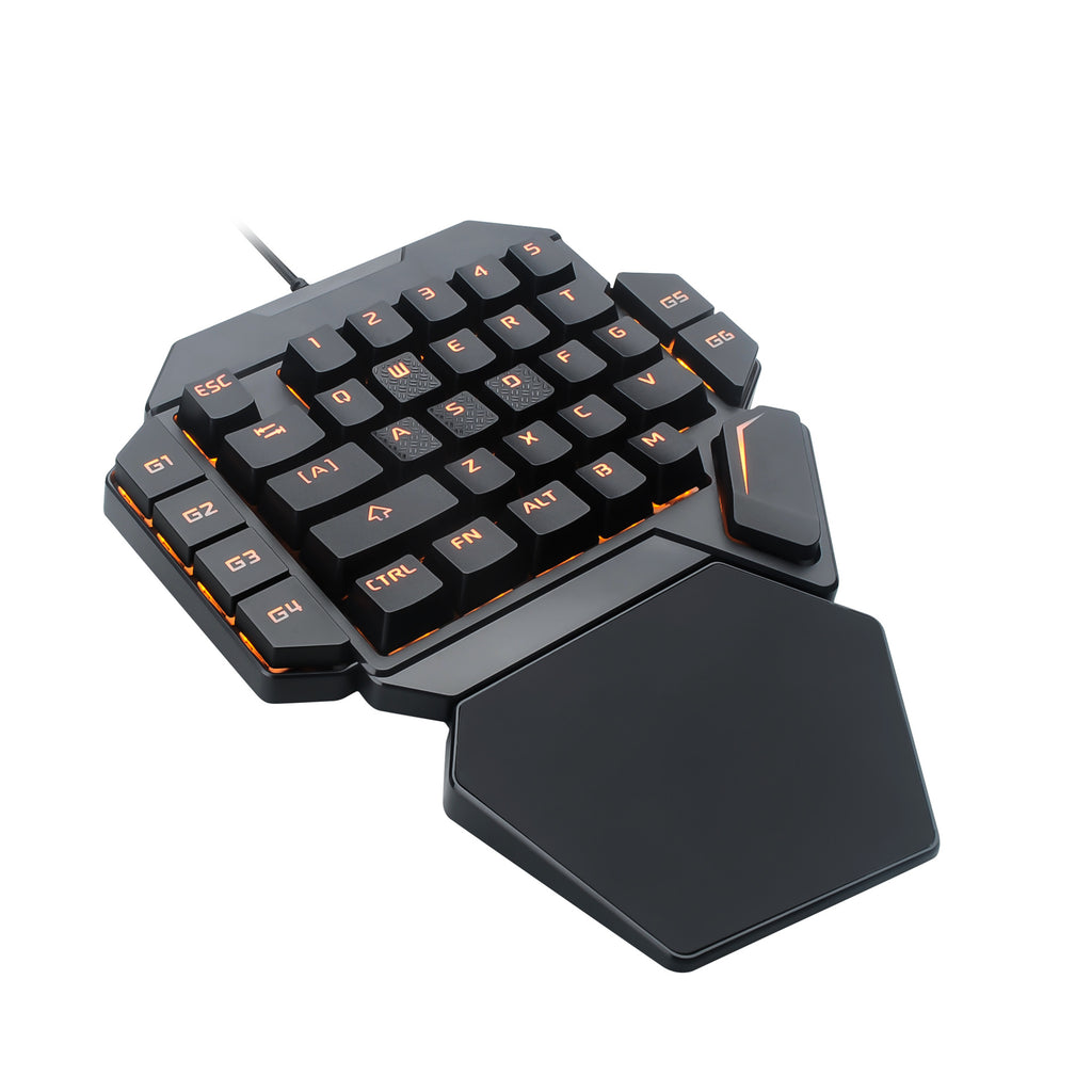 Einarmige mechanische Tastatur