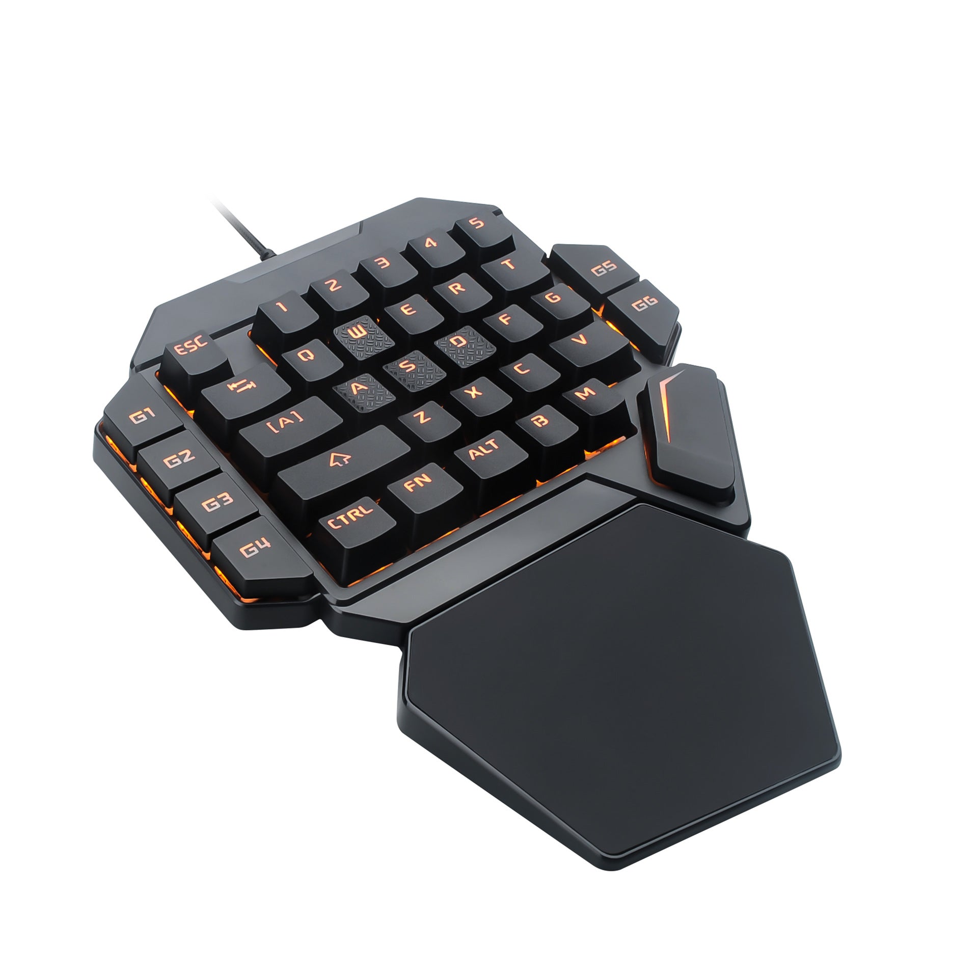 Einarmige mechanische Tastatur
