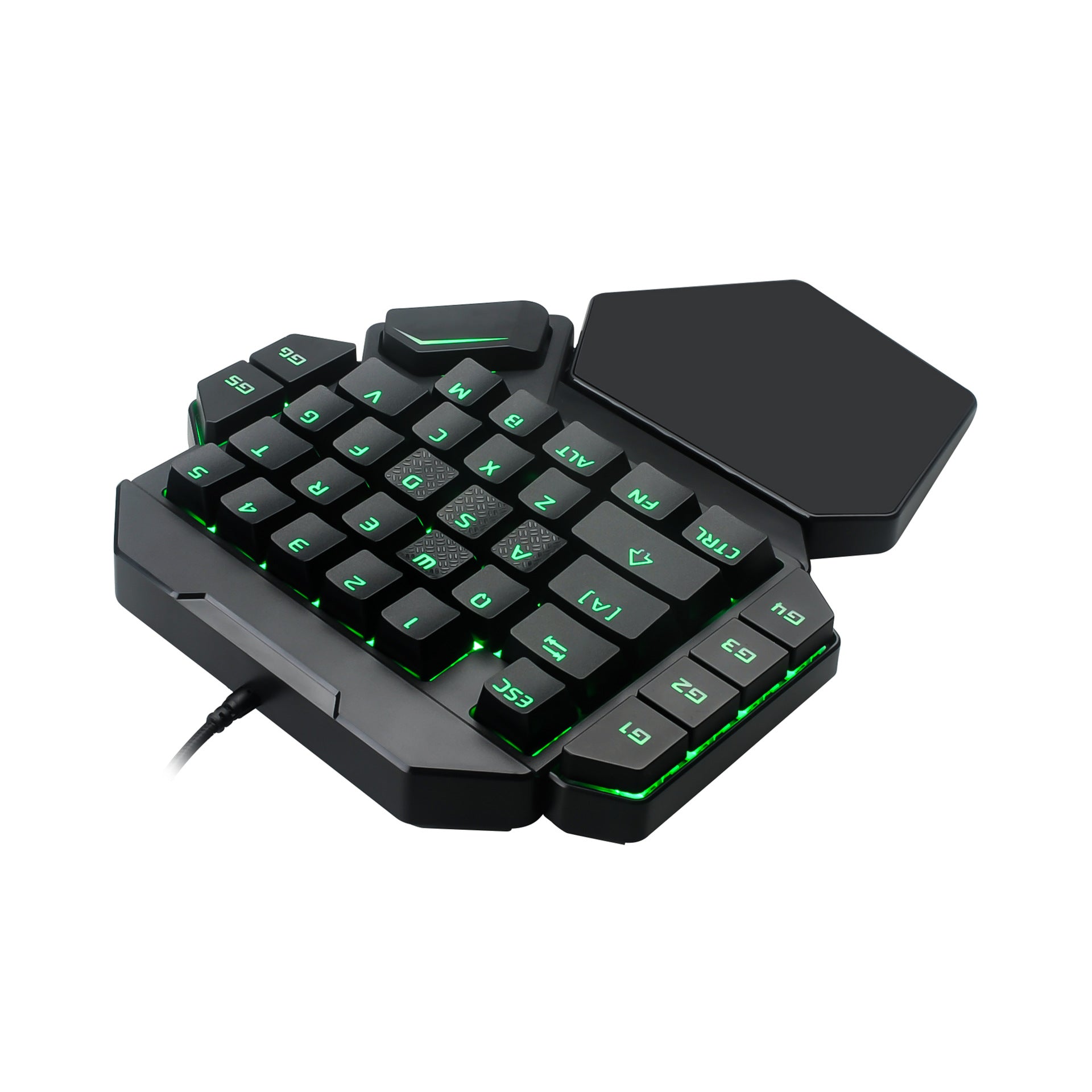 Einarmige mechanische Tastatur