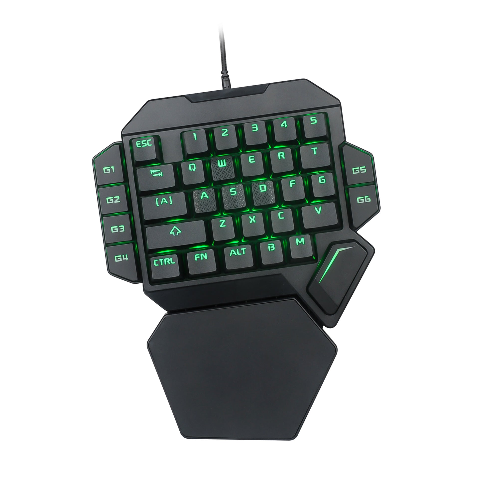 Einarmige mechanische Tastatur