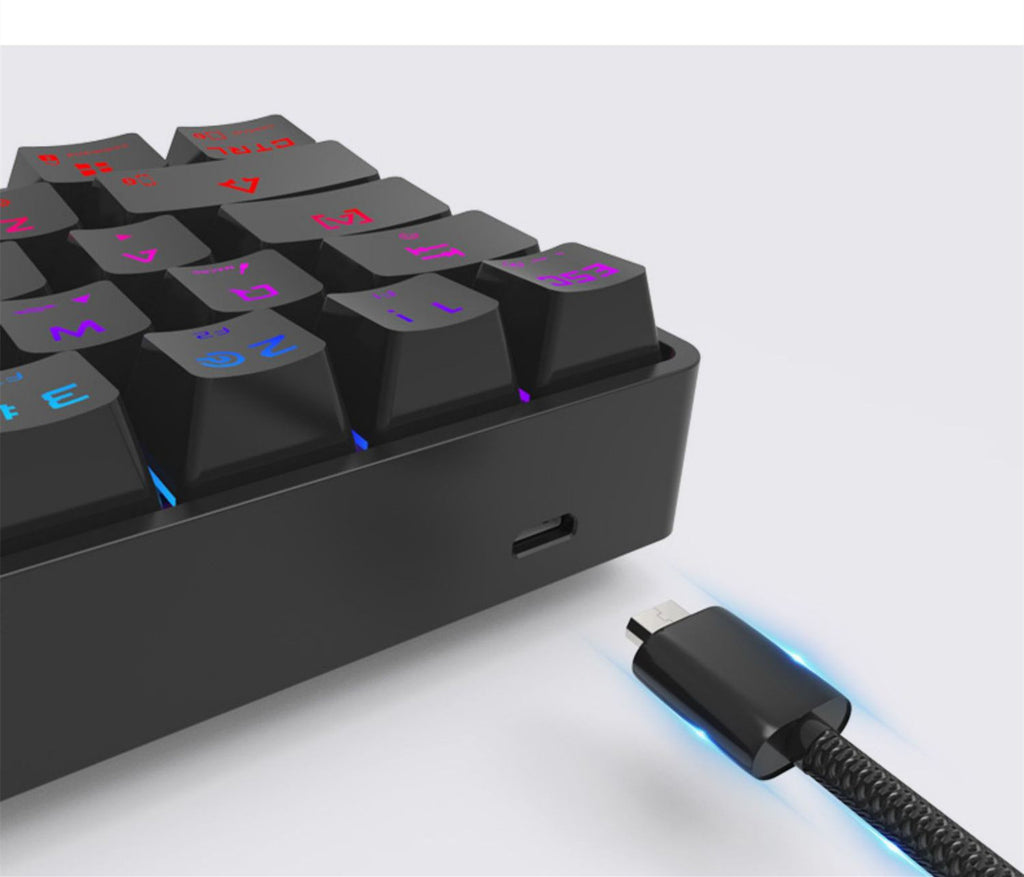 Kabellose Bluetooth-Tastatur mit PBT-Tasten