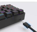 Kabellose Bluetooth-Tastatur mit PBT-Tasten