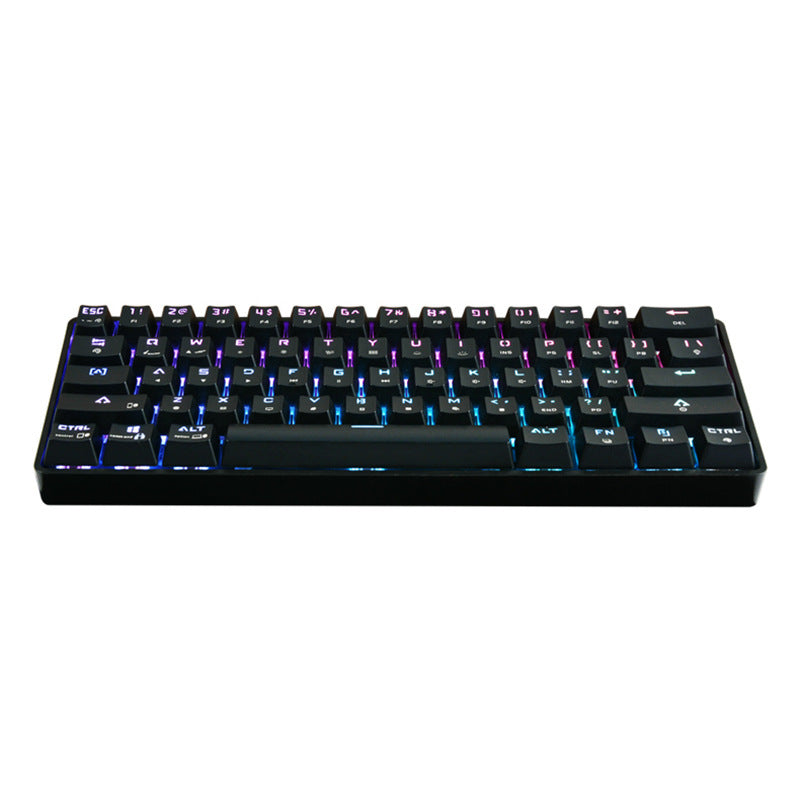 Kabellose Bluetooth-Tastatur mit PBT-Tasten