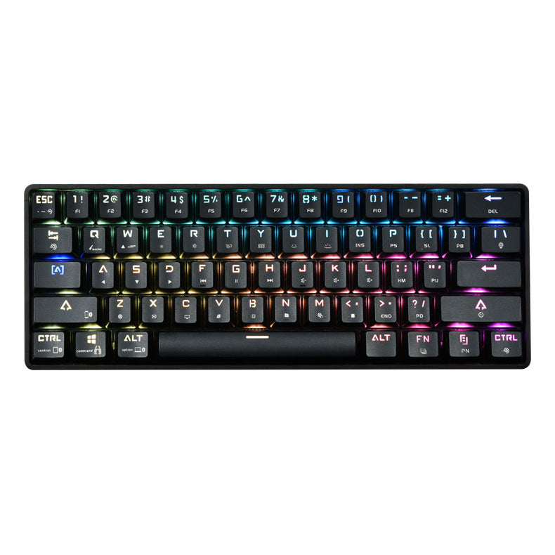 Kabellose Bluetooth-Tastatur mit PBT-Tasten