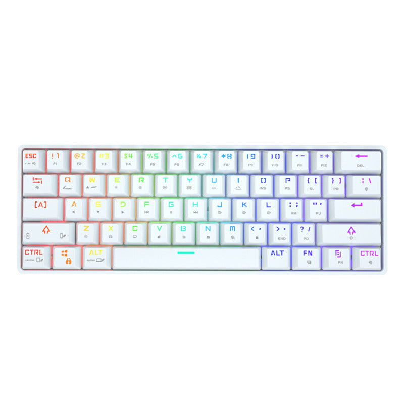 Kabellose Bluetooth-Tastatur mit PBT-Tasten
