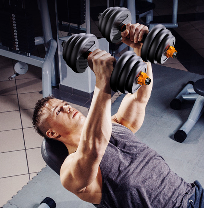 Verstellbare Hantel für vielseitiges Training – Bild 4 | LuxeStyle
