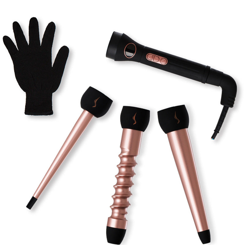 Keramik-Lockenstab-Set mit Wechselsystem – Bild 3 | LuxeStyle