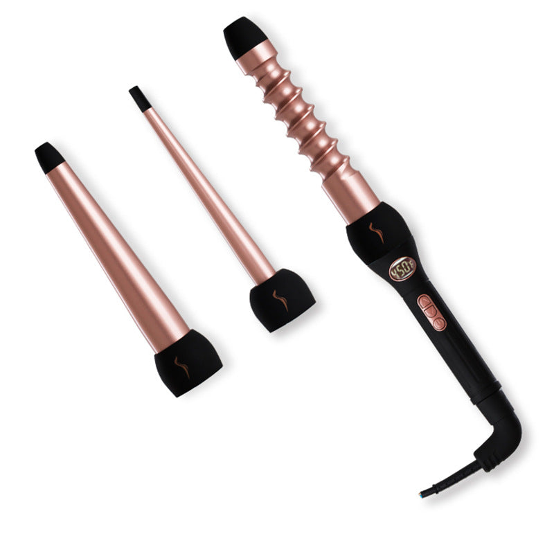 Keramik-Lockenstab-Set mit Wechselsystem – Bild 1 | LuxeStyle
