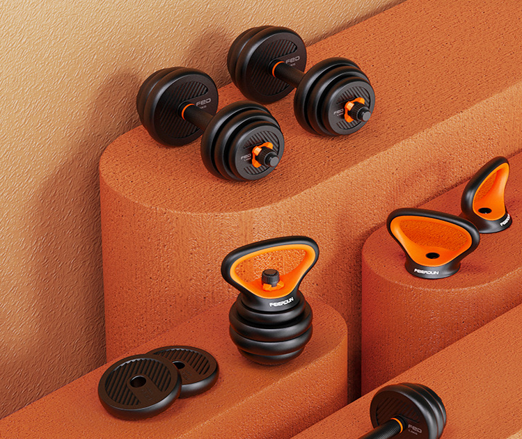 Verstellbare Hantel für vielseitiges Training | LuxeStyle