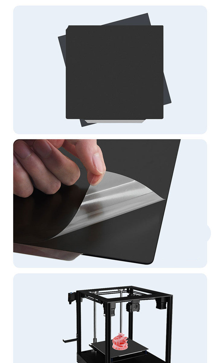 Magnetische Federstahlplatte für 3D-Drucker – Bild 5 | LuxeStyle