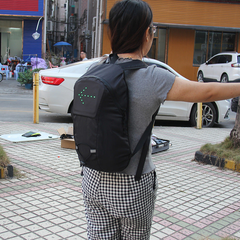 LED-Rucksack mit Fernbedienung für Sicherheit – Bild 5 | LuxeStyle