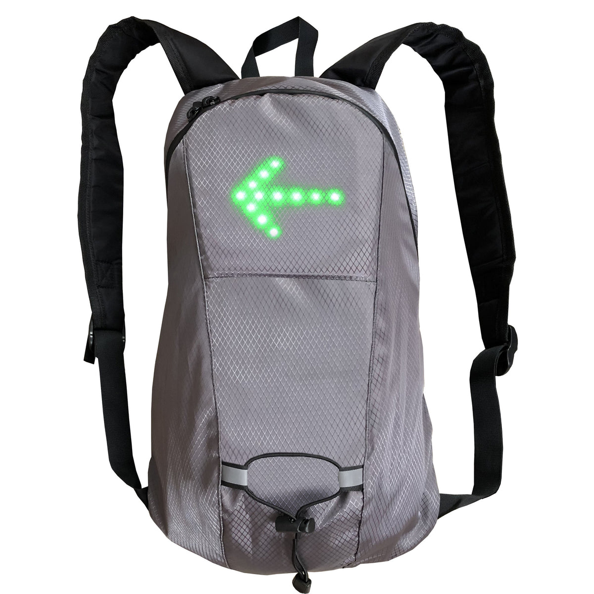 LED-Rucksack mit Fernbedienung für Sicherheit | LuxeStyle
