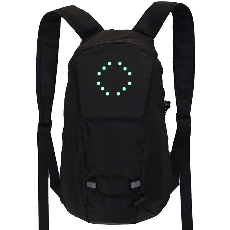 LED-Rucksack mit Fernbedienung für Sicherheit – Bild 4 | LuxeStyle
