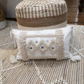 Handgetufteter Kissenbezug mit Quasten – Bild 3 | LuxeStyle