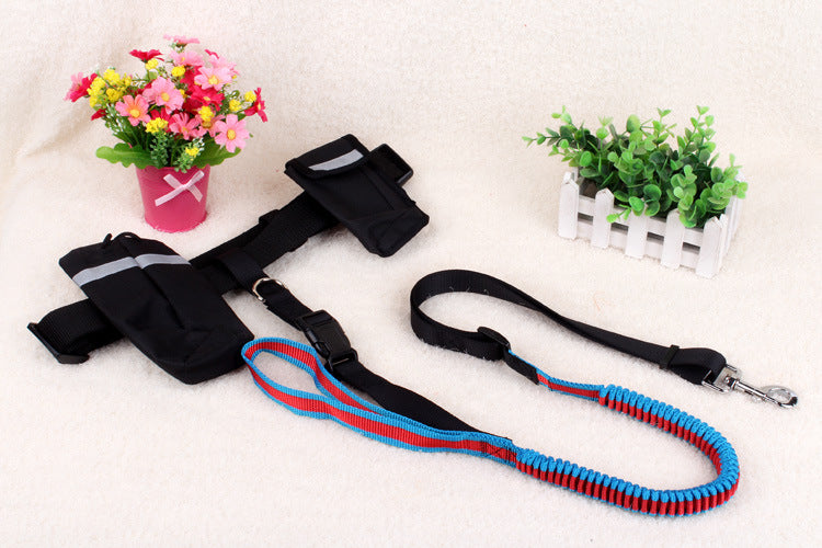 Multifunktionale Hunde-Joggingleine – Bild 8 | LuxeStyle