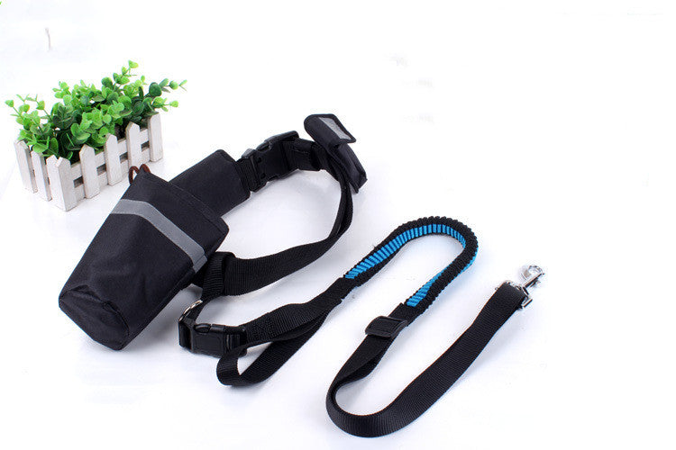 Multifunktionale Hunde-Joggingleine – Bild 7 | LuxeStyle