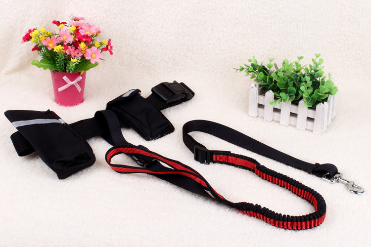 Multifunktionale Hunde-Joggingleine – Bild 9 | LuxeStyle