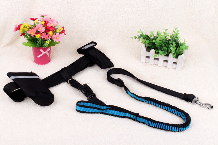 Multifunktionale Hunde-Joggingleine – Bild 11 | LuxeStyle
