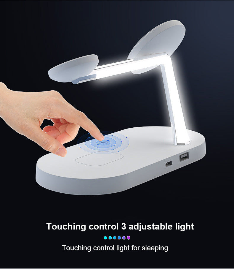 5-in-1 Magnetisches Wireless Ladegerät mit Nachtlicht