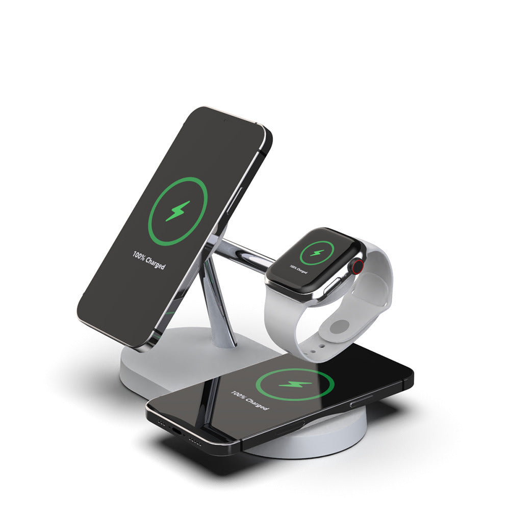 5-in-1 Magnetisches Wireless Ladegerät mit Nachtlicht