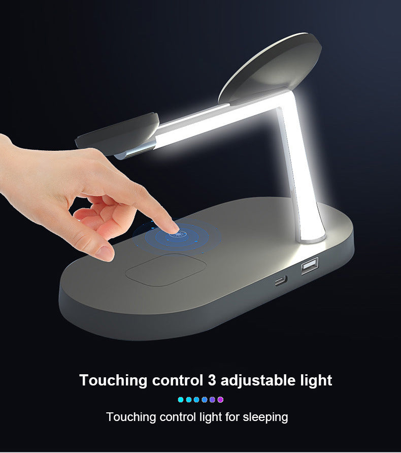 5-in-1 Magnetisches Wireless Ladegerät mit Nachtlicht