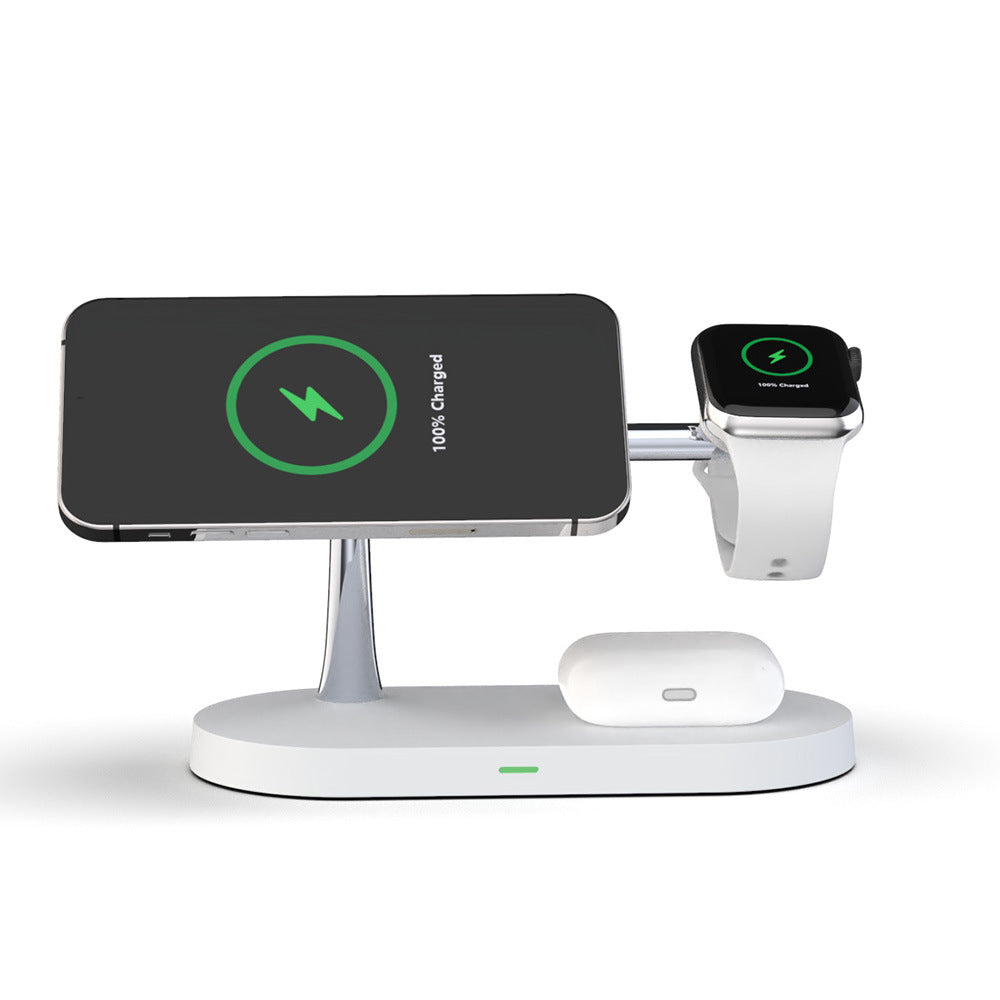 5-in-1 Magnetisches Wireless Ladegerät mit Nachtlicht