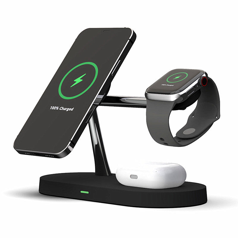 5-in-1 Magnetisches Wireless Ladegerät mit Nachtlicht