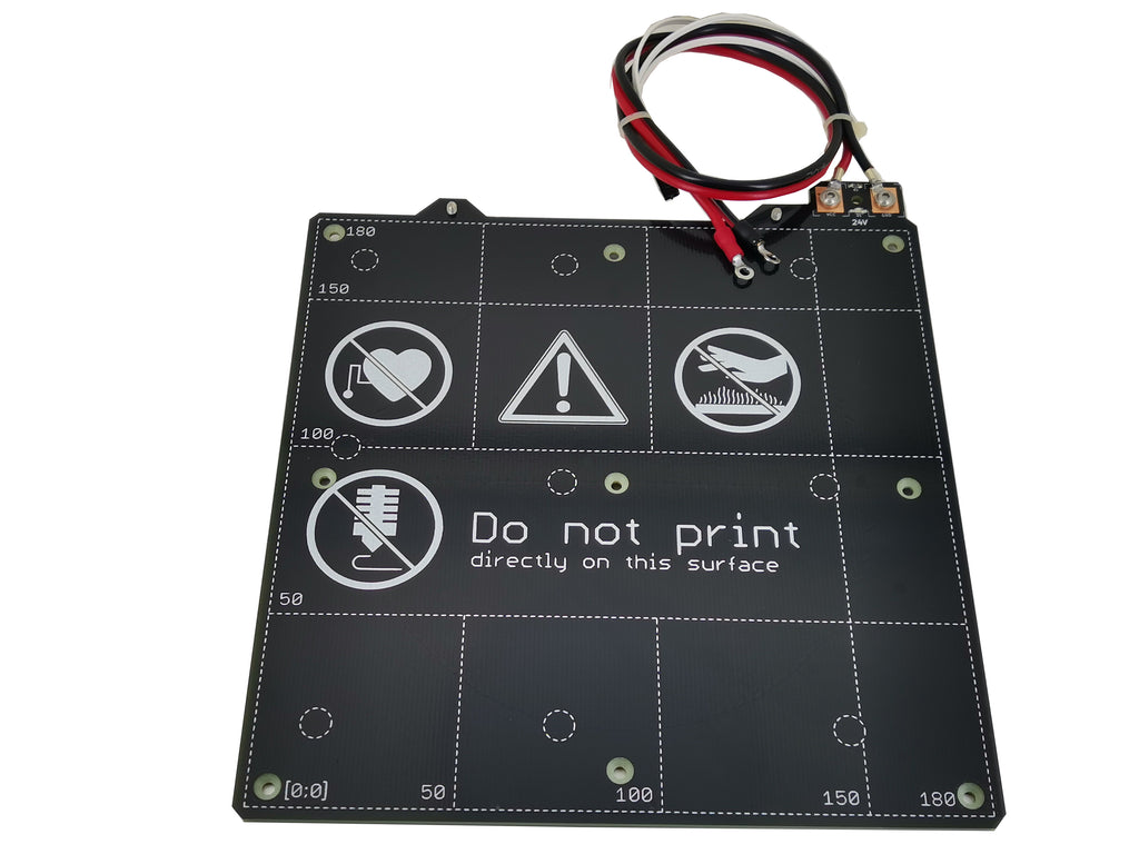Prusa Mini Magnet-Heizbett mit PEI-Platte