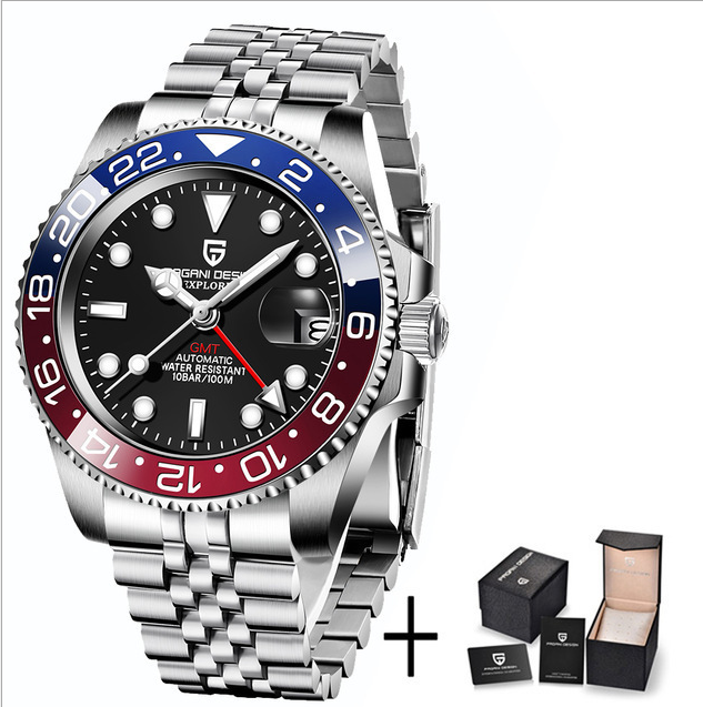 Herrenarmbanduhr mit Datumsanzeige – Bild 6 | LuxeStyle