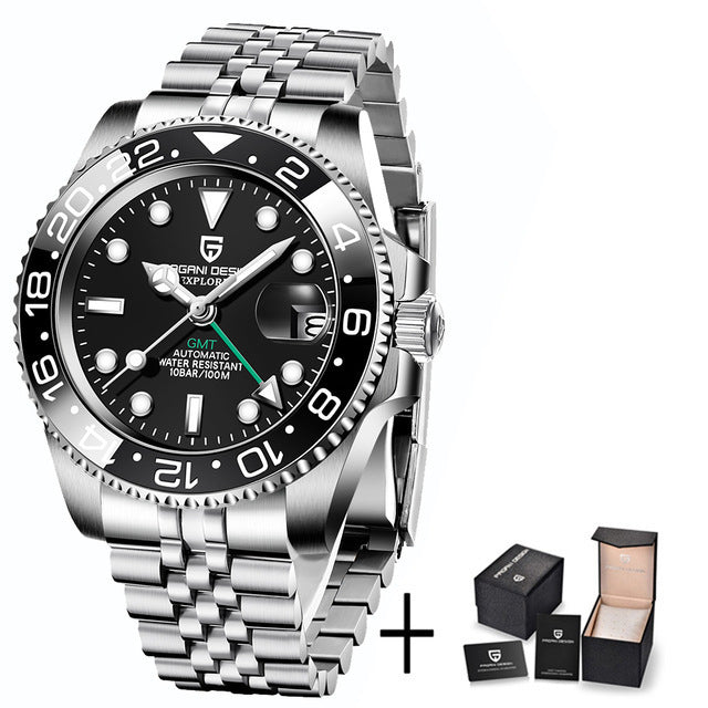 Herrenarmbanduhr mit Datumsanzeige – Bild 12 | LuxeStyle