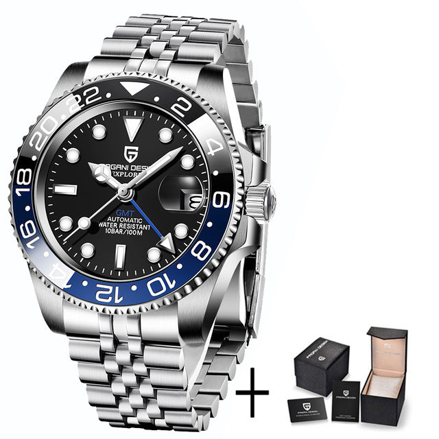 Herrenarmbanduhr mit Datumsanzeige – Bild 13 | LuxeStyle