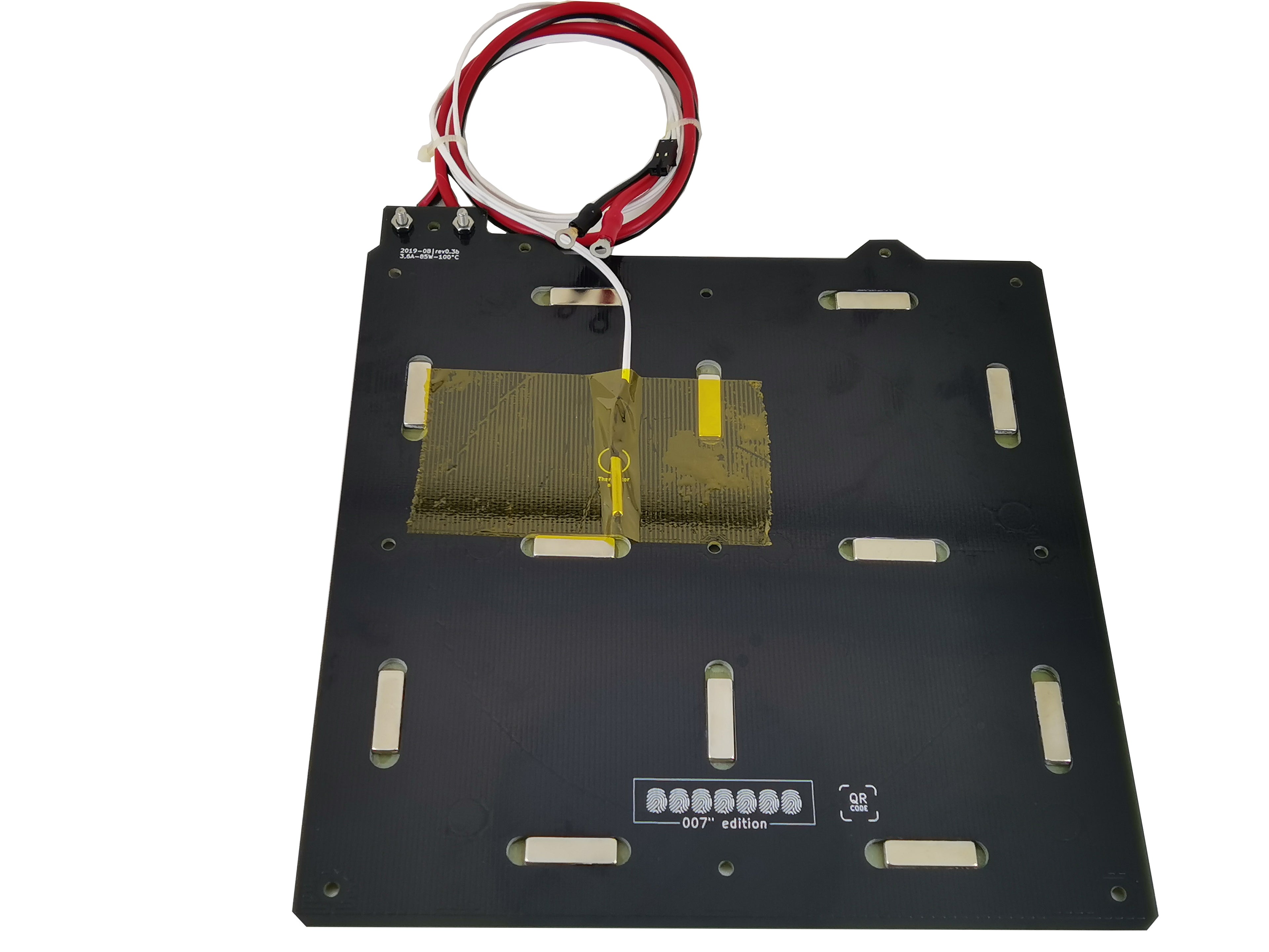 Prusa Mini Magnetisches Heizbett mit PEI-Platte
