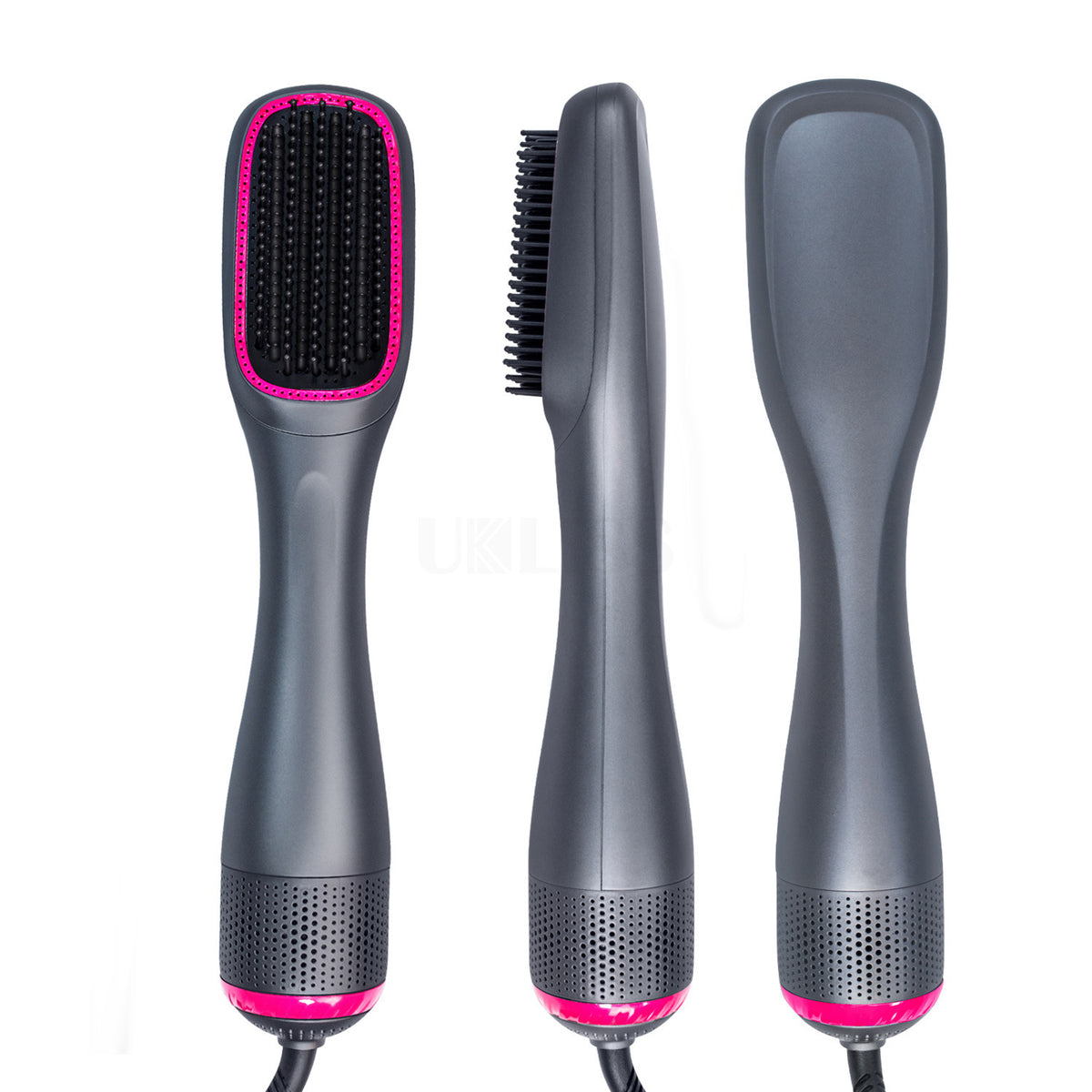 3-in-1 Warmluftbürste für Locken & Glätten – Bild 3 | LuxeStyle