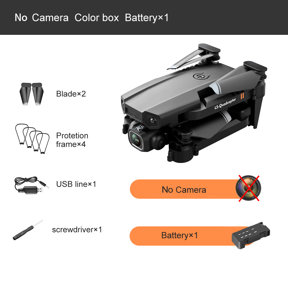 Mini Quadcopter mit Dual-Kamera
