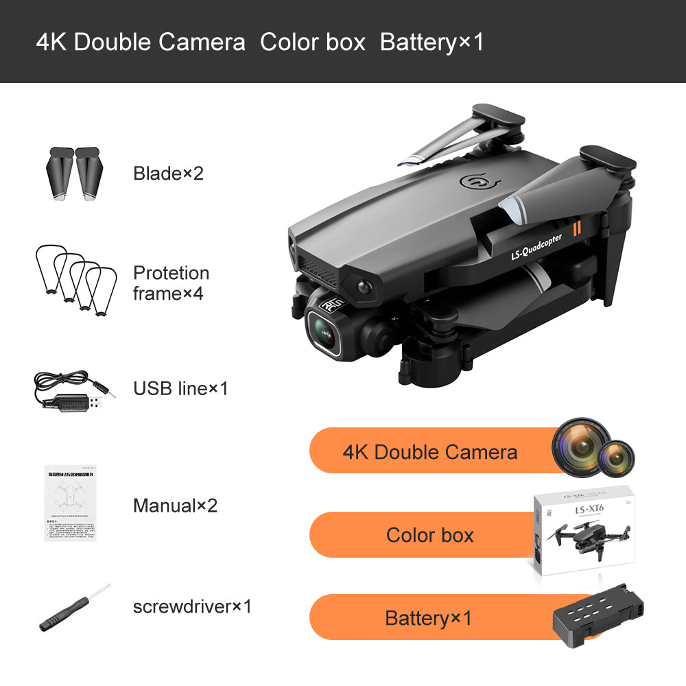 Mini Quadcopter mit Dual-Kamera