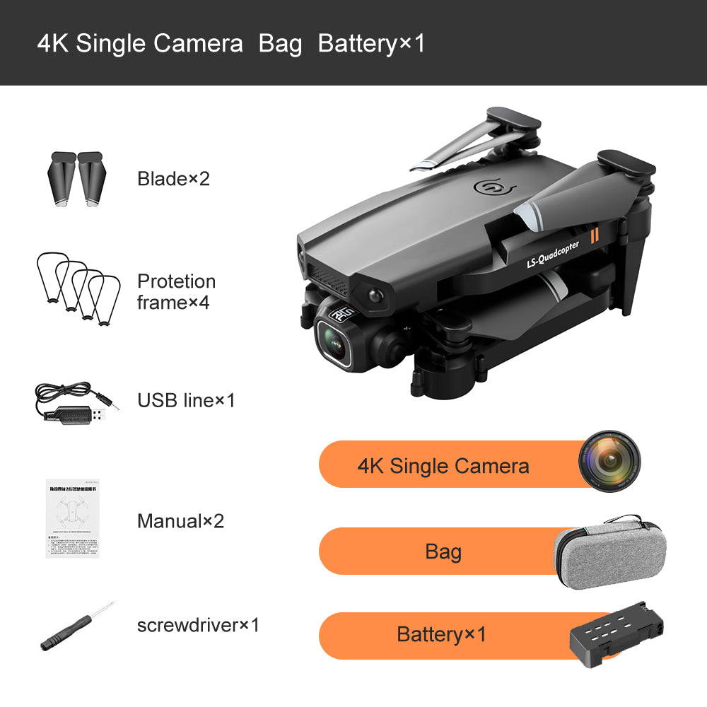 Mini Quadcopter mit Dual-Kamera
