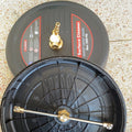 Hochdruckreiniger mit 13" Bürste | LuxeStyle