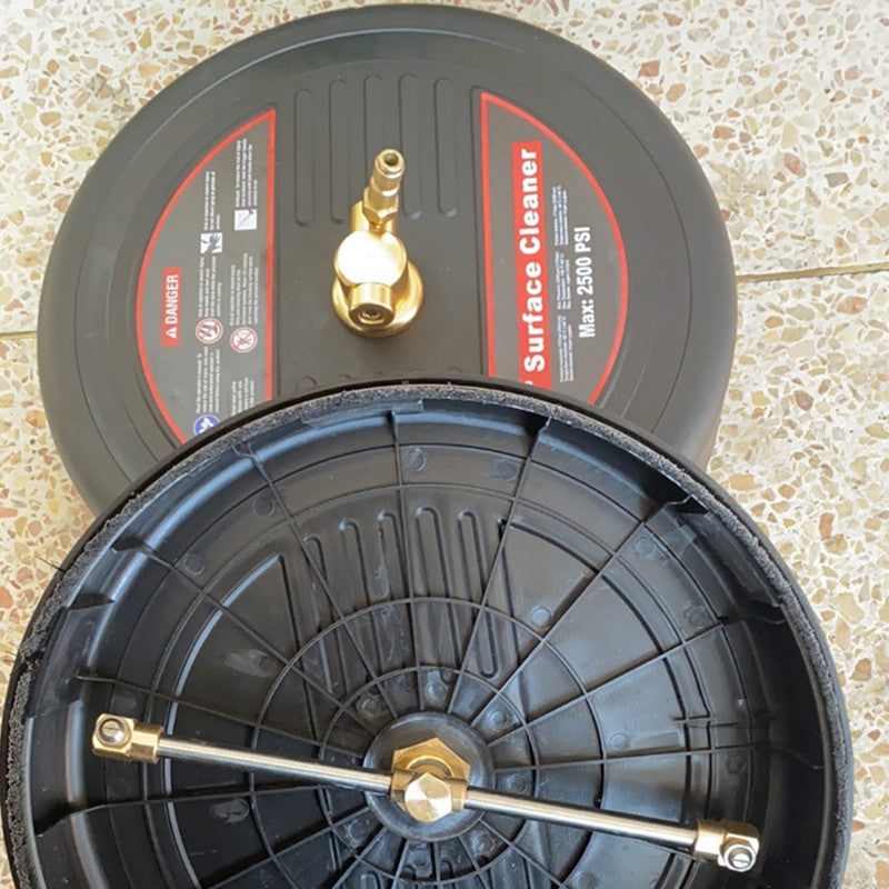 Hochdruckreiniger mit 13" Bürste | LuxeStyle