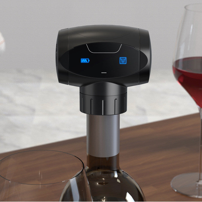 Elektrischer Vakuum-Weinstopfen | LuxeStyle