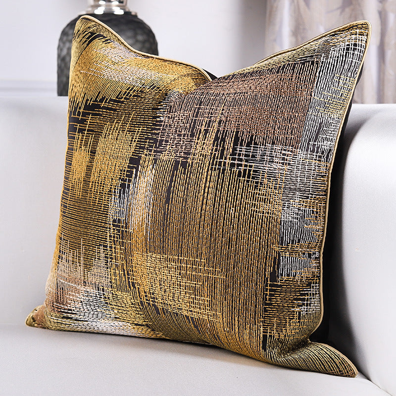 Kissenhülle Geometrische Abstraktion – Bild 2 | LuxeStyle