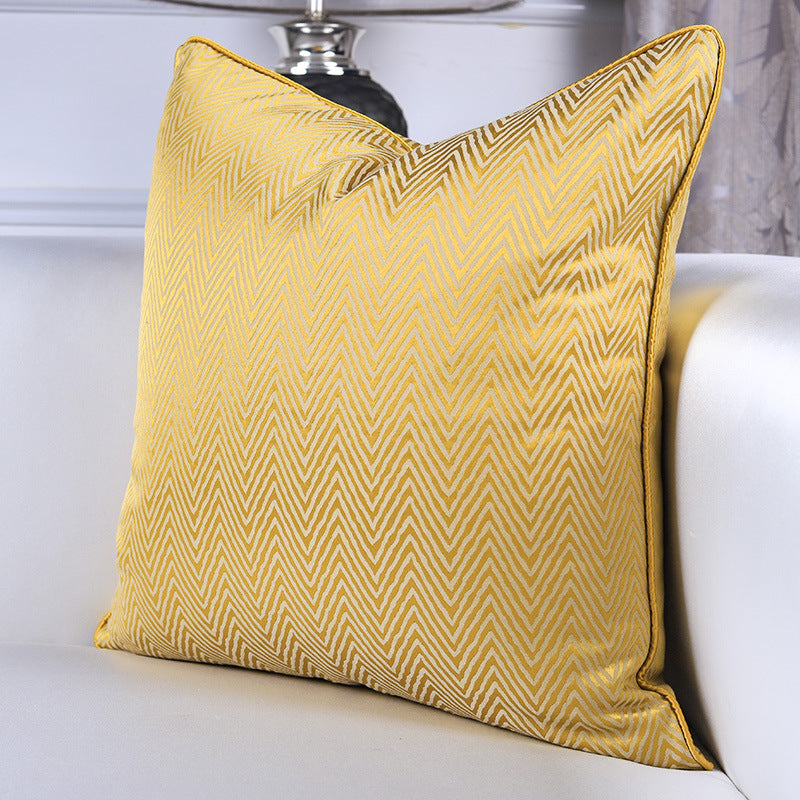 Kissenhülle Geometrische Abstraktion | LuxeStyle