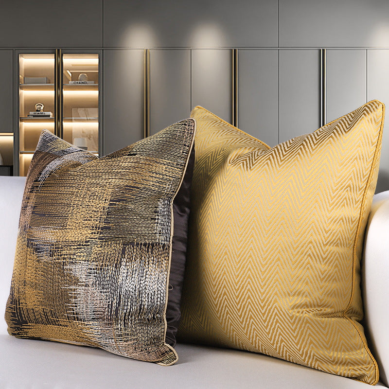 Kissenhülle Geometrische Abstraktion – Bild 3 | LuxeStyle