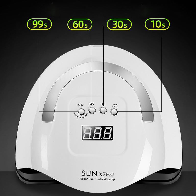 Sun X7Max Nagel-Phototherapiegerät 180W – Ansicht 2