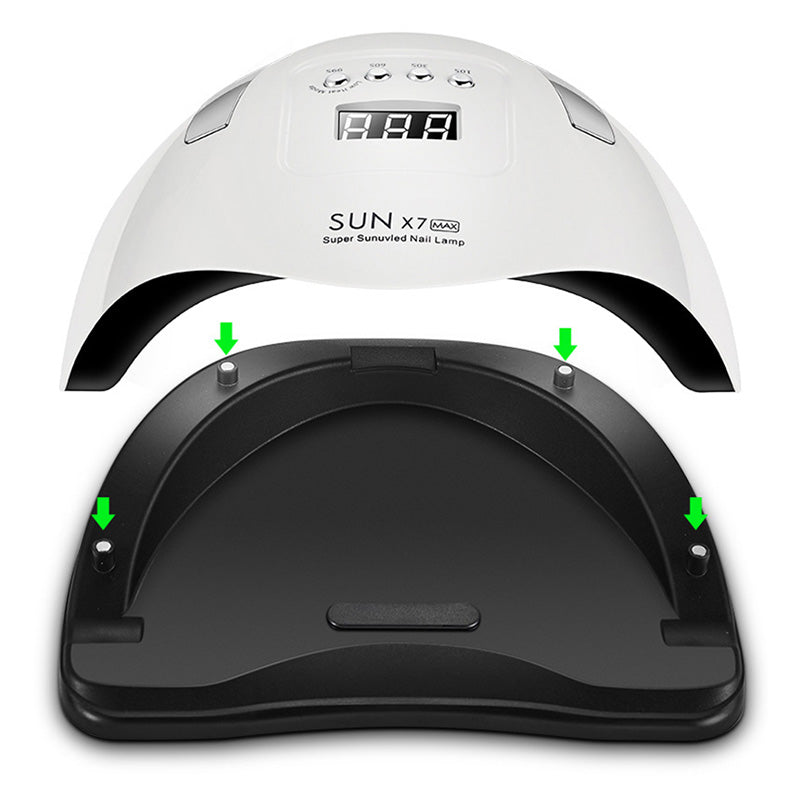 Sun X7Max Nagel-Phototherapiegerät 180W