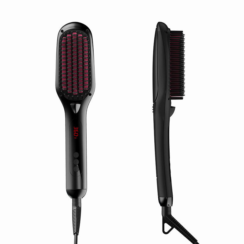 LCD-Haarglätteisen mit 10-stufiger Temperaturregelung