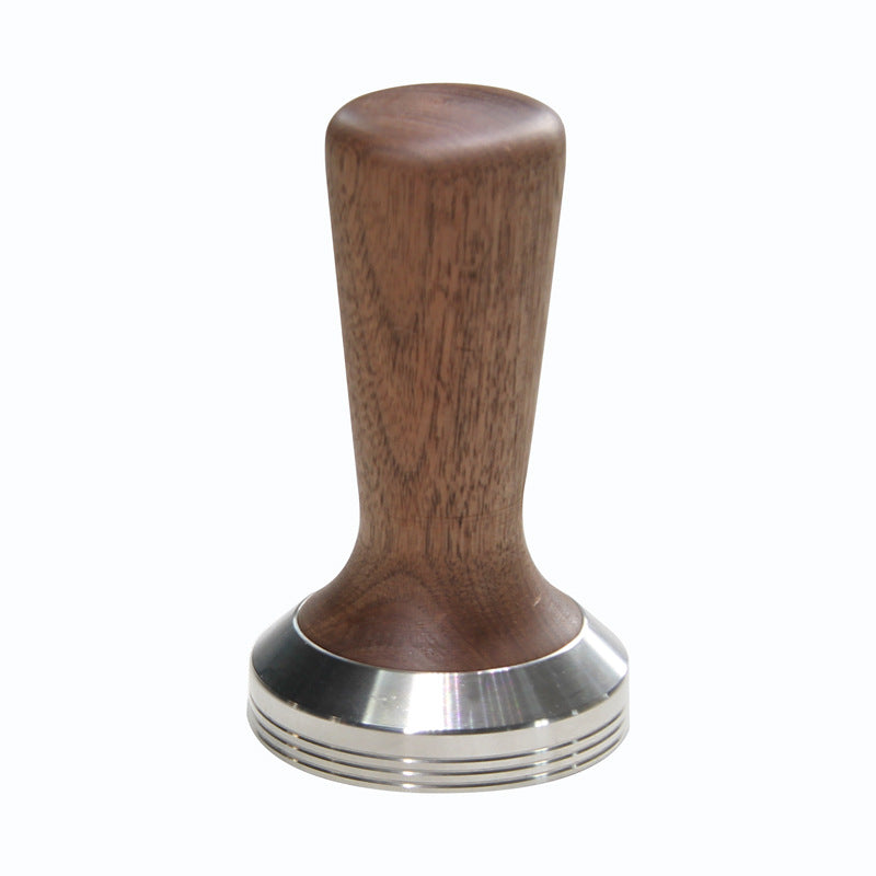 Tamper aus Walnussholz und Edelstahl – Bild 3 | LuxeStyle