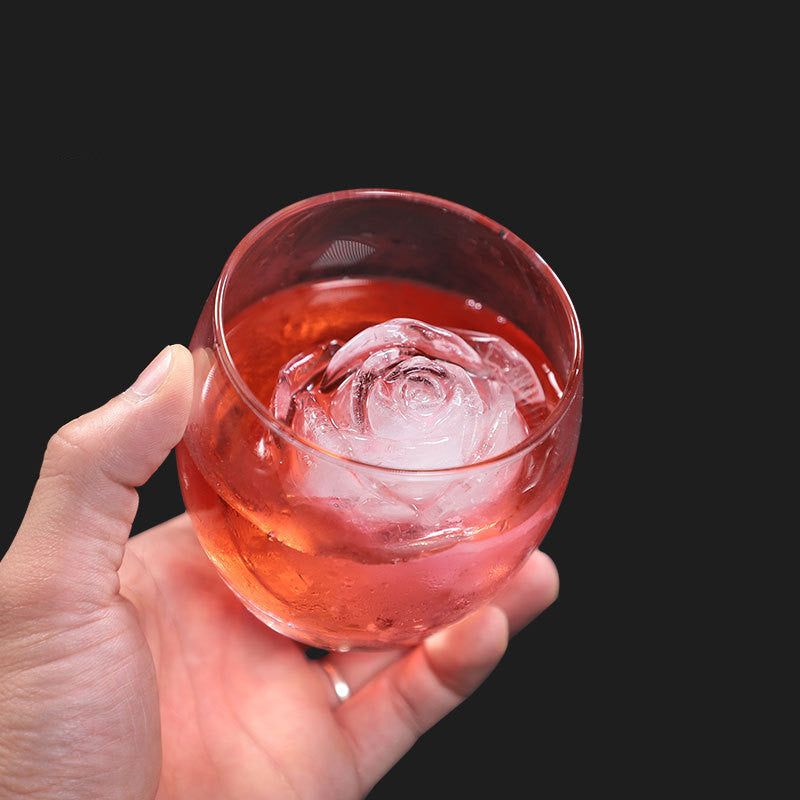3D Rosen Eiswürfelform aus Silikon – Bild 5 | LuxeStyle